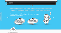 Desktop Screenshot of needeo-consulting.com